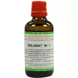 SOLUNAT Nr. 7 dråber, 50 ml