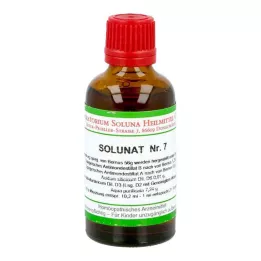 SOLUNAT Nr. 7 dråber, 50 ml