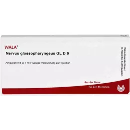 NERVUS GLOSSOPHARYNGEUS GL D 6 ampuller, 10X1 ml