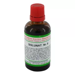SOLUNAT Nr. 8 dråber, 50 ml