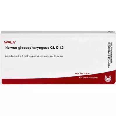 NERVUS GLOSSOPHARYNGEUS GL D 12 ampuller, 10X1 ml NERVUS GLOSSOPHARYNGEUS GL D 12 ampuller, 10X1 ml