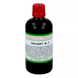 SOLUNAT Nr. 8 dråber, 100 ml