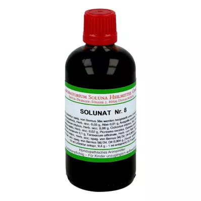 SOLUNAT Nr. 8 dråber, 100 ml