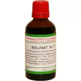 SOLUNAT Picături No.9, 50 ml