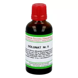 SOLUNAT Picături No.9, 50 ml