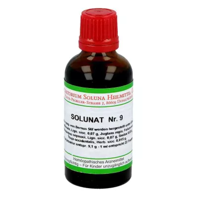 SOLUNAT Picături No.9, 50 ml