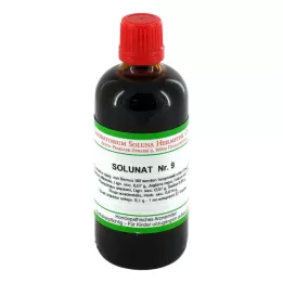 SOLUNAT Nr. 9 dråber, 100 ml