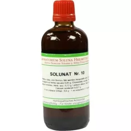 SOLUNAT Picături No.10, 100 ml