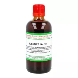 SOLUNAT Picături No.10, 100 ml
