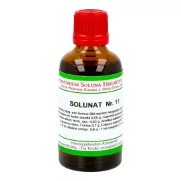 SOLUNAT Nr. 11 dråber, 50 ml