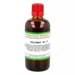 SOLUNAT Nr. 11 dråber, 100 ml