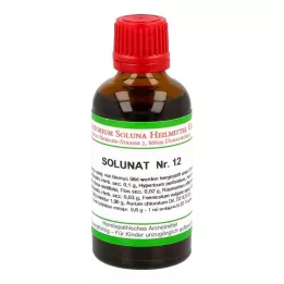 SOLUNAT Nr. 12 dråber, 50 ml