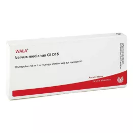 NERVUS MEDIANUS GL D 15 fiole, 10X1 ml