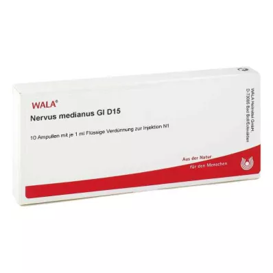 NERVUS MEDIANUS GL D 15 fiole, 10X1 ml