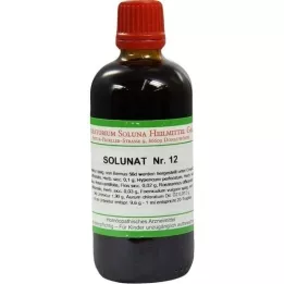 SOLUNAT Nr. 12 dråber, 100 ml