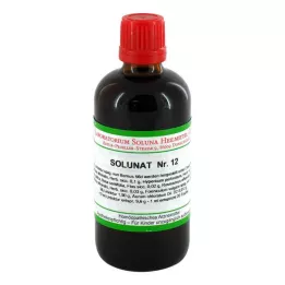 SOLUNAT Nr. 12 dråber, 100 ml