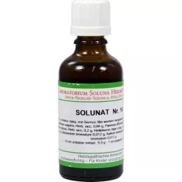 SOLUNAT Nr. 14 dråber, 50 ml