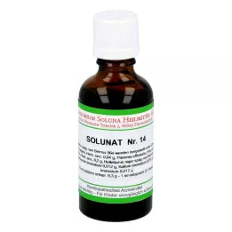SOLUNAT Nr. 14 dråber, 50 ml