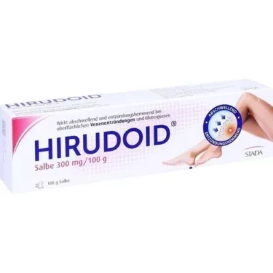 HIRUDOID Salve 300 mg/100 g, 100 g