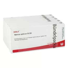 NERVUS OPTICUS GL D 6 ampuller, 50X1 ml