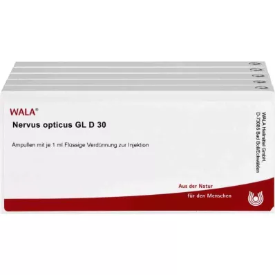 NERVUS OPTICUS GL D 30 ampuller, 50X1 ml