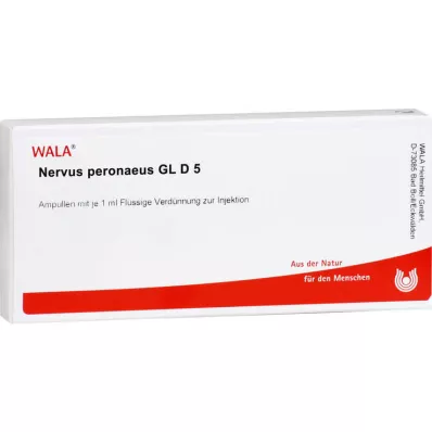 NERVUS PERONAEUS GL D 5 ampuller, 10X1 ml