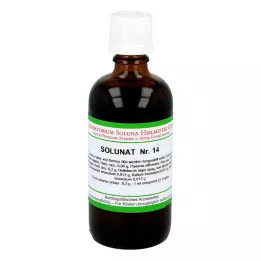 SOLUNAT Nr. 14 dråber, 100 ml