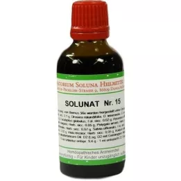 SOLUNAT Nr. 15 dråber, 50 ml