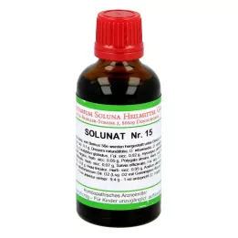 SOLUNAT Nr. 15 dråber, 50 ml