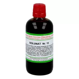 SOLUNAT Nr. 15 dråber, 100 ml