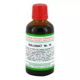 SOLUNAT Nr. 16 dråber, 50 ml