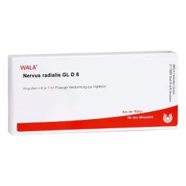 NERVUS RADIALIS GL D 8 ampuller, 10X1 ml