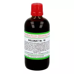 SOLUNAT Nr. 16 dråber, 100 ml