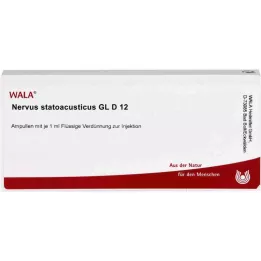 NERVUS STATOACUSTICUS GL D 12 ampuller, 10X1 ml