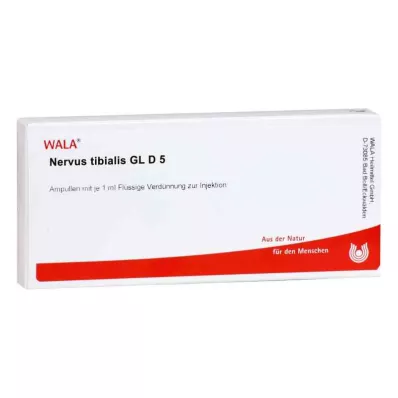 NERVUS TIBIALIS GL D 5 fiole, 10X1 ml NERVUS TIBIALIS GL D 5 fiole, 10X1 ml