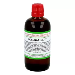 SOLUNAT Nr. 17 dråber, 100 ml