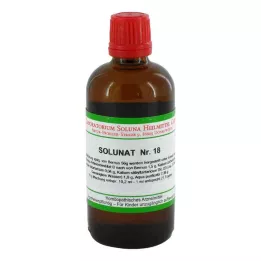 SOLUNAT Nr. 18 dråber, 100 ml