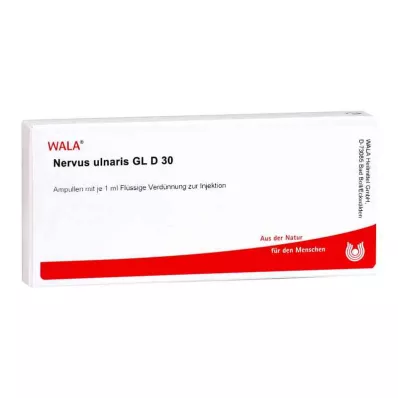 NERVUS ULNARIS GL D 30 fiole, 10X1 ml