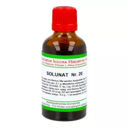 SOLUNAT Nr. 20 picături, 50 ml
