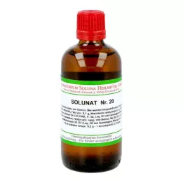 SOLUNAT Nr. 20 dråber, 100 ml