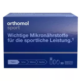 ORTHOMOL Kombination af sportsdrikkeflaske/tablet/kapsel, 30 stk
