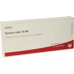 NUCLEUS ruber GL D 8 fiole, 10X1 ml