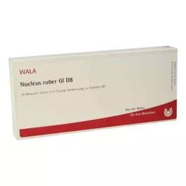 NUCLEUS ruber GL D 8 fiole, 10X1 ml