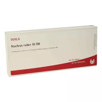 NUCLEUS ruber GL D 8 fiole, 10X1 ml