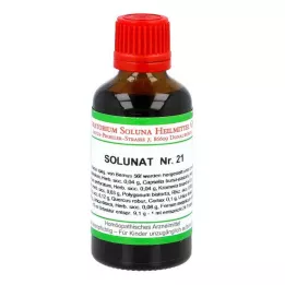 SOLUNAT Nr. 21 dråber, 50 ml