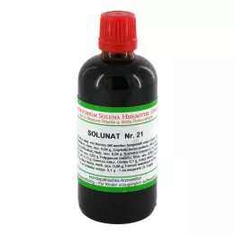 SOLUNAT Nr. 21 dråber, 100 ml