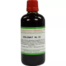 SOLUNAT Picături No.22, 100 ml