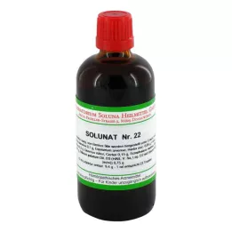 SOLUNAT Picături No.22, 100 ml