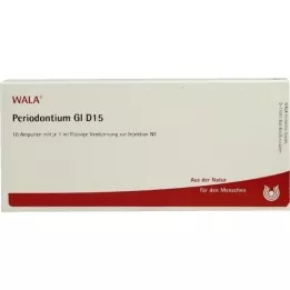 PERIODONTIUM GL D 15 ampuller, 10X1 ml