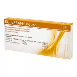 RUFEBRAN fiole neuro, 10 buc